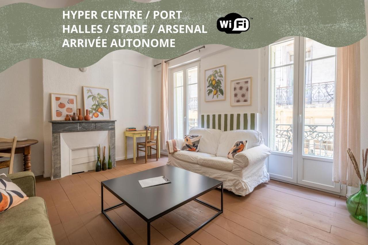 Appartement Il Sereno - Voyage Entre Les Pouilles Et La Sicile Toulon Ngoại thất bức ảnh